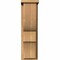 Ekena Millwork Ridgewood Smooth Corbel w/Backplate, Western Red Cedar, 7 1/2"W x 10"D x 26"H COR08X10X26RID01SWR - alternate 2